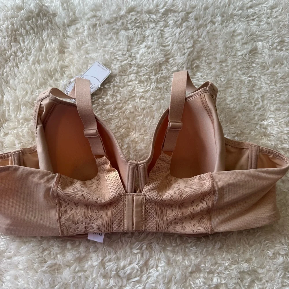 Elomi Nerina Spacer Seamless Molded Underwire Bra (302710) - Sahara 44DD NEW - Picture 7 of 10